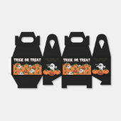 Ballotins Halloween Ghosts Haunted Citrouille Patch Ballotin (Déplié)