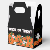 Ballotins Halloween Ghosts Haunted Citrouille Patch Ballotin (Ouvert)