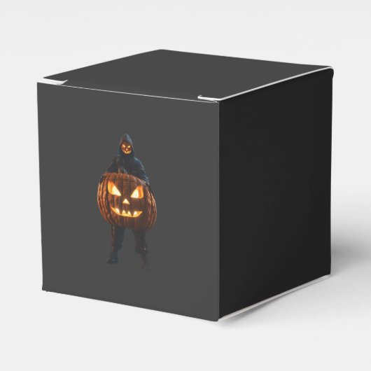 Ballotins halloween gift Box (Verso)