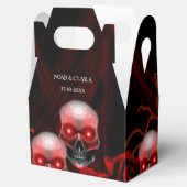 Ballotins Halloween gothique morose floral effrayant (Ouvert)