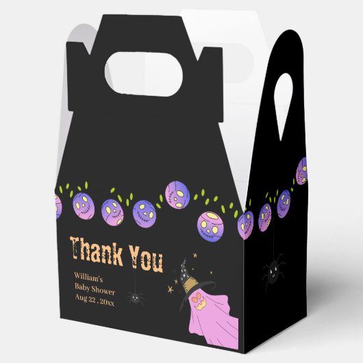 Ballotins Halloween Gradient Ghost Crâne Garland (Ouvert)