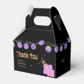 Ballotins Halloween Gradient Ghost Crâne Garland (Verso)