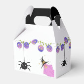 Ballotins Halloween Gradient Ghost Crâne Garland (Arrière)