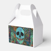 Ballotins Halloween Hippie Skull Thunder_cove (Arrière)