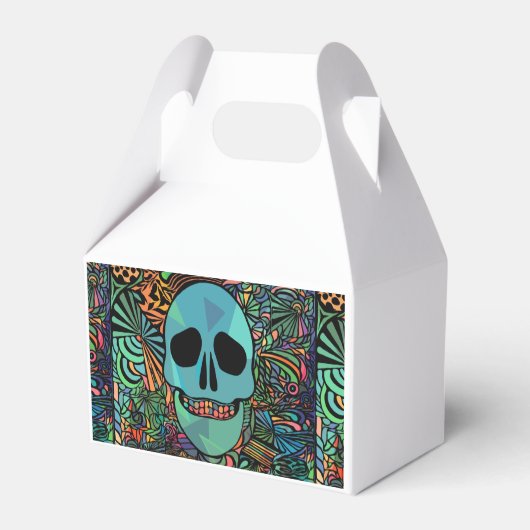 Ballotins Halloween Hippie Skull Thunder_cove (Arrière)