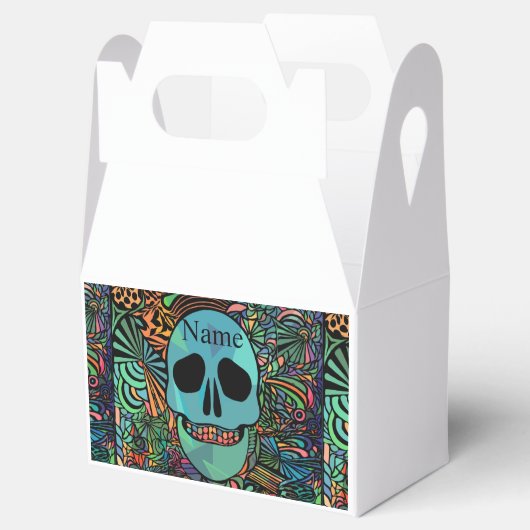 Ballotins Halloween Hippie Skull Thunder_cove (Ouvert)