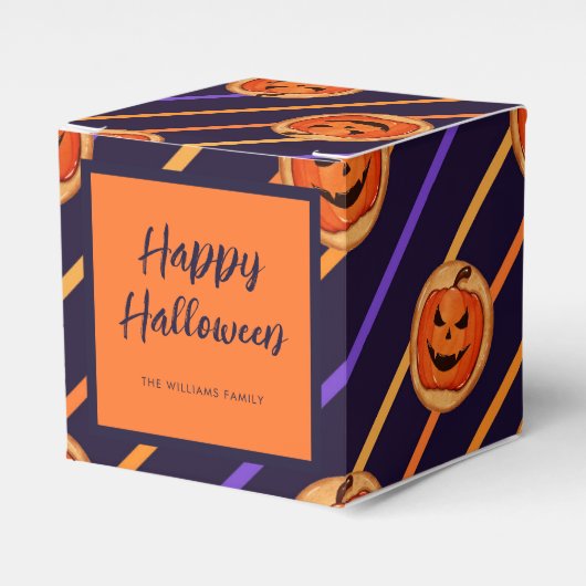 Ballotins Halloween Jack-O-Lantern (Verso)