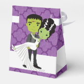 Ballotins Halloween Mariage Favor Box (Arrière)
