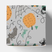 Ballotins Halloween mignon Citrouille chauve Doodle Motif gr (Haut)