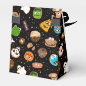 Ballotins Halloween Monster Cookie amusant enfants fête (Arrière)