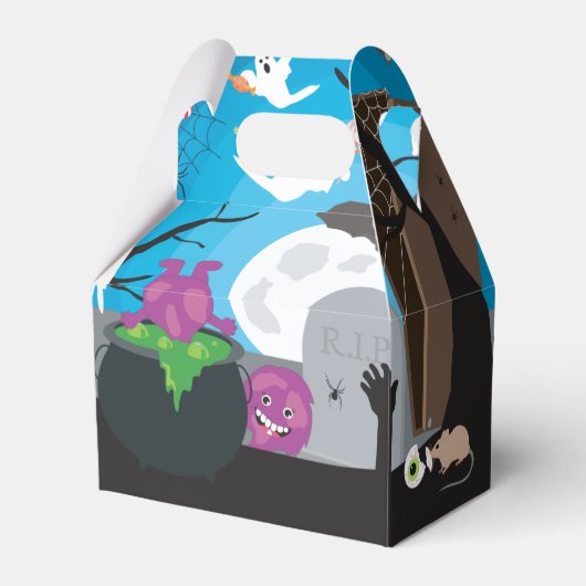 Ballotins Halloween Monster Kids Halloween (Arrière)