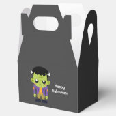 Ballotins Halloween monstre Frankenstein Green (Ouvert)
