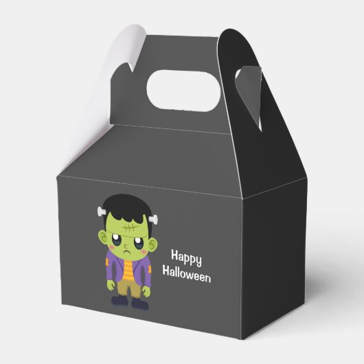 Ballotins Halloween monstre Frankenstein Green (Verso)