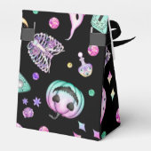 Ballotins Halloween pastel gothique apothecaire et cimetière (Arrière)