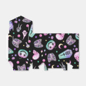 Ballotins Halloween pastel gothique apothecaire et cimetière (Déplié)