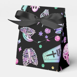 Ballotins Halloween pastel gothique apothecaire et cimetière