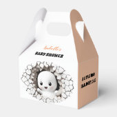 Ballotins Halloween Peeking Boo Baby shower Ballotin (Arrière)