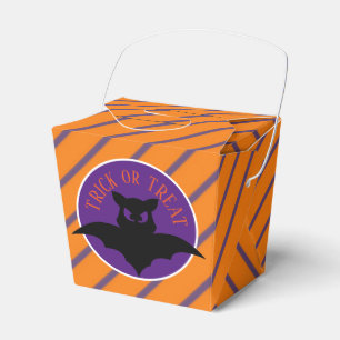 Ballotins Halloween personnalisé /Trick ou Treat Cute Bat