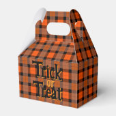 Ballotins Halloween Plaid Traid Ou Treat (Verso)