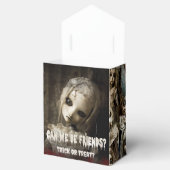 Ballotins Halloween Poupée Éffrayante déplaisante (Ouvert)