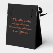 Ballotins Halloween préférer les boîtes de traitement (Arrière)