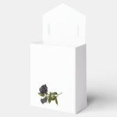 Ballotins Halloween Rose foncé Mariage blanc (Ouvert)