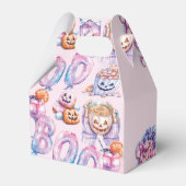 Ballotins Halloween rose vif magique (Arrière)