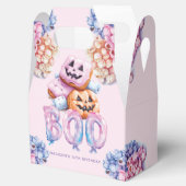 Ballotins Halloween rose vif magique (Ouvert)