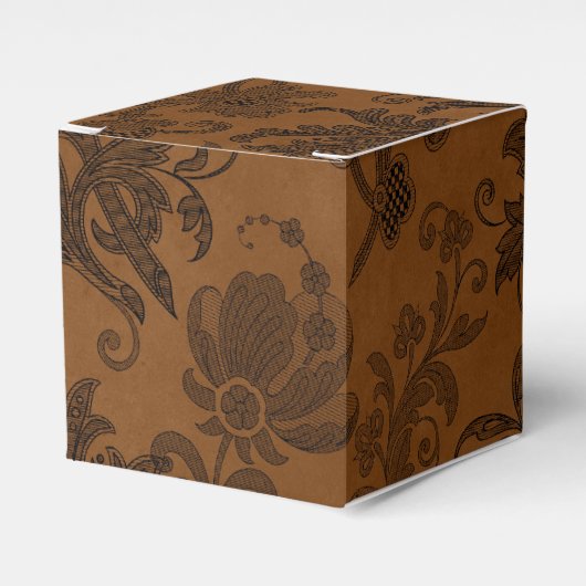 Ballotins Halloween Royal Floral Damask (Verso)