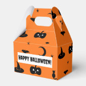 Ballotins Halloween Sac ou Sac à traiter (Arrière)