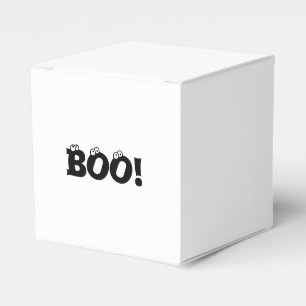 Ballotins Halloween Scary Boo ! yeux bealls noir blanc gâter