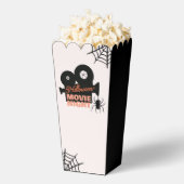 Ballotins Halloween soirée cinéma Éffrayant noir et orange (Sauté)