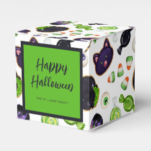 Ballotins Halloween sorcières brasser des cookies à sucre su