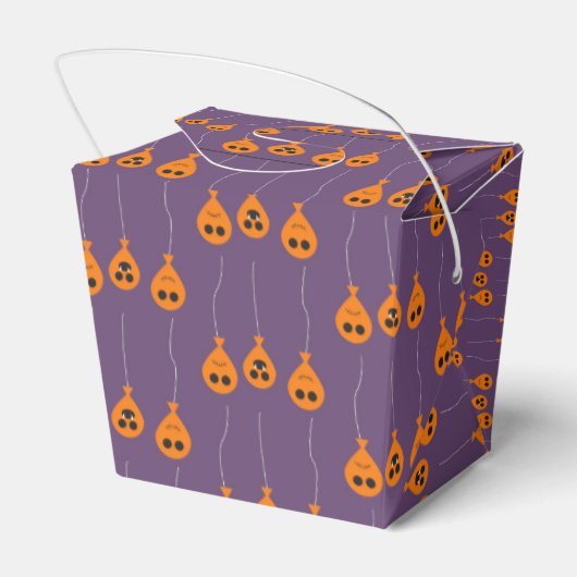 Ballotins Halloween Sortir Ballotin (Arrière)