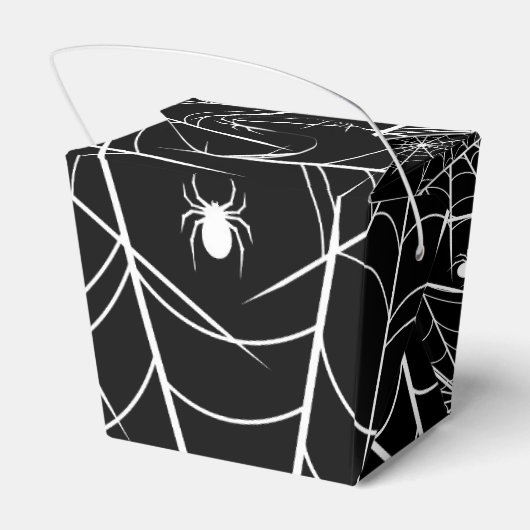 Ballotins Halloween Spider Web (Arrière)