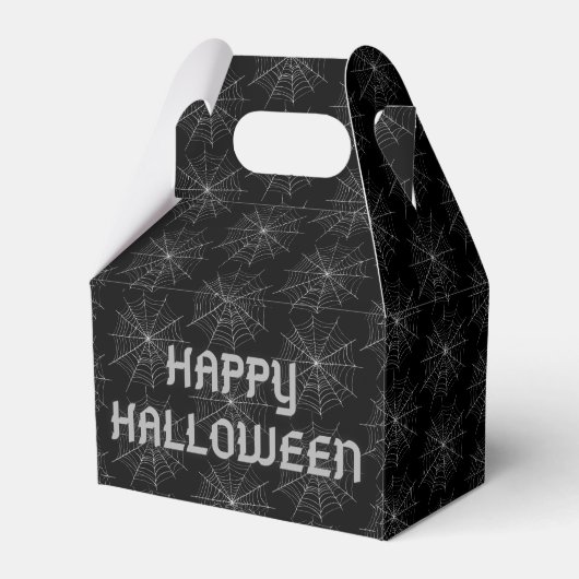 Ballotins Halloween Spiderweb (Verso)
