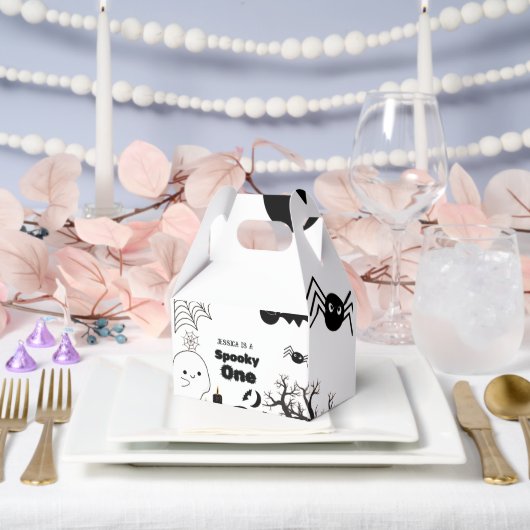 Ballotins Halloween Sppoky One Premier anniversaire fête (Mariage)