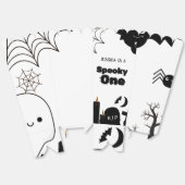 Ballotins Halloween Sppoky One Premier anniversaire fête (Déplié)