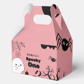 Ballotins Halloween Sppoky One Premier anniversaire fête (Recto)