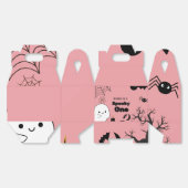 Ballotins Halloween Sppoky One Premier anniversaire fête (Déplié)