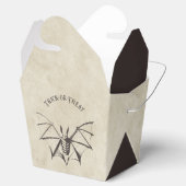 Ballotins Halloween squelettique vintage (Ouvert)