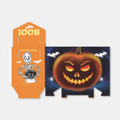 Ballotins Halloween Trick ou Treat monster ballotin (Déplié)