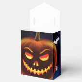 Ballotins Halloween Trick ou Treat monster ballotin (Ouvert)