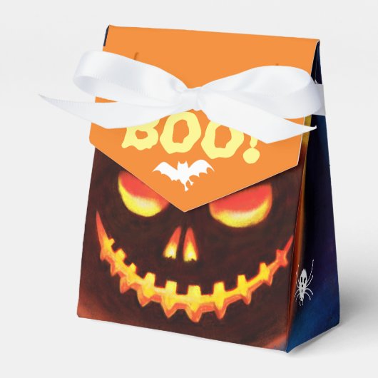 Ballotins Halloween Trick ou Treat monster ballotin (Verso)