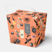 Ballotins Halloween Tricoter Ou Traiter (Arrière)