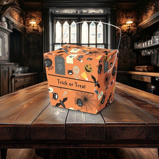 Ballotins Halloween Tricoter Ou Traiter