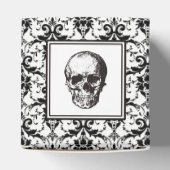 Ballotins HALLOWEEN Vintage modèle de damas gothique (Haut)