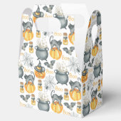 Ballotins Halloween Whimsical Cauldron et Motif de chats (Ouvert)