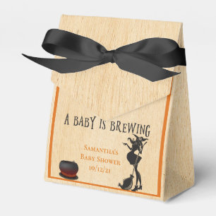 Ballotins Halloween Witch Octobre Baby shower Merci