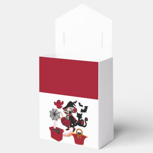 Ballotins Halloween Witch Party Jack-o'-lantern Cobweb Éffra (Ouvert)